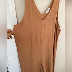 CJLA (Never Worn!) Amber Linen Blend Wide-leg Kina Jumper — perfect for summer!